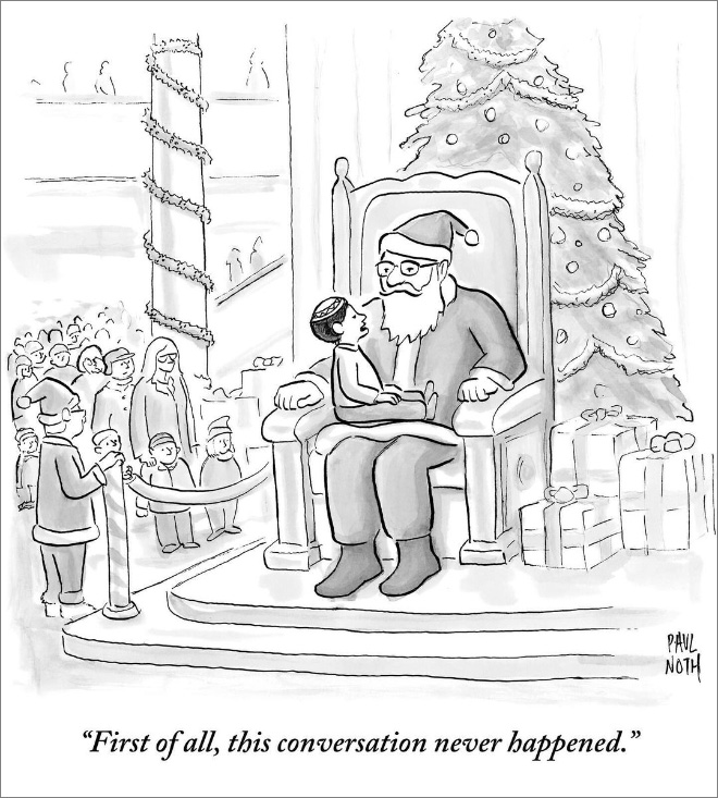 Cartoon by Paul Noth.