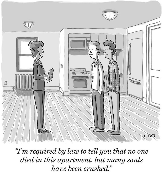 Cartoon by David Ostow.