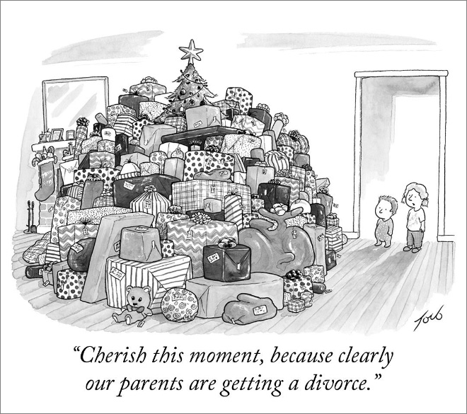 Cartoon by Tom Toro.