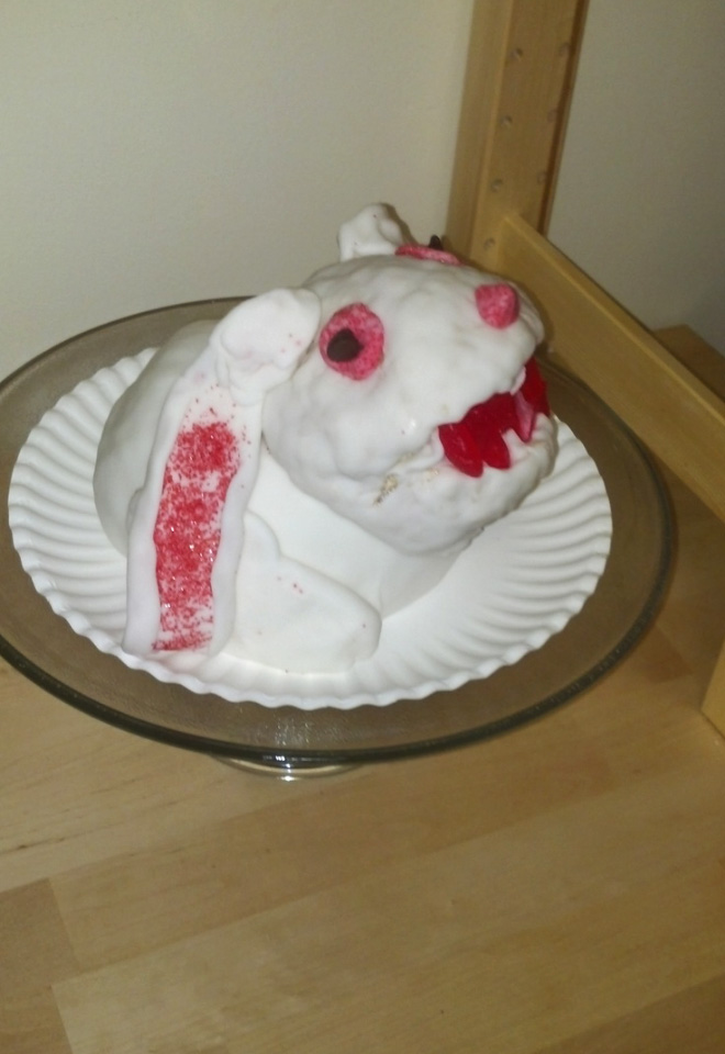 Hilariously horrible cake fail.