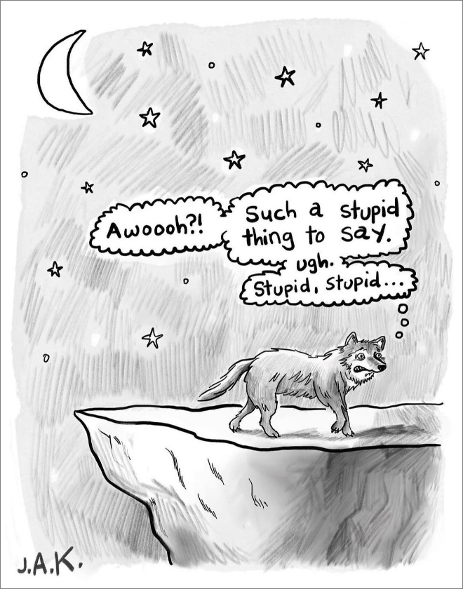 Cartoon by Jason Adam Katzenstein.