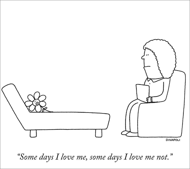 Cartoon by Johnny DiNapoli.