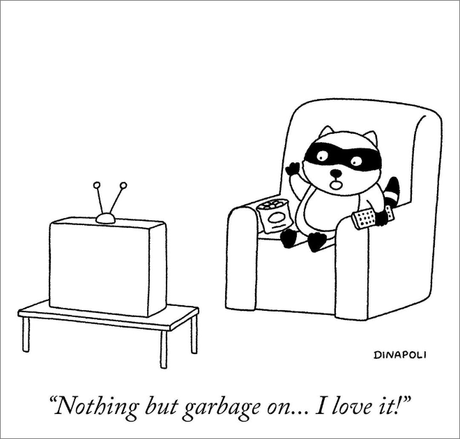 Cartoon by Johnny DiNapoli.