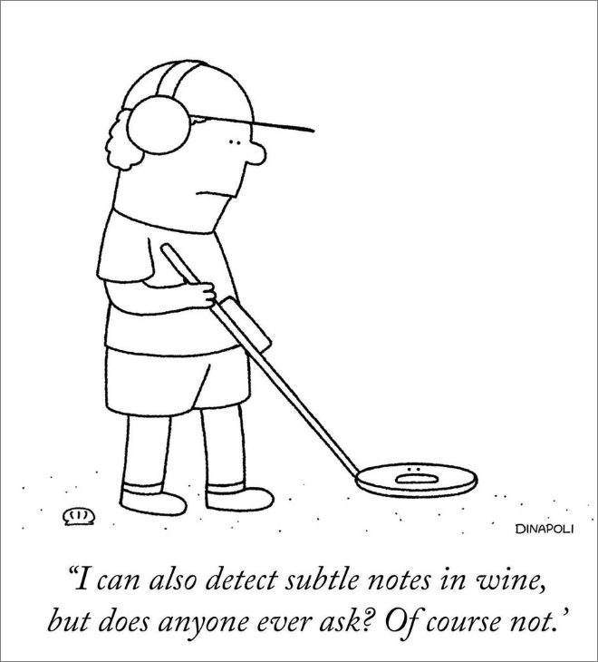 Cartoon by Johnny DiNapoli.