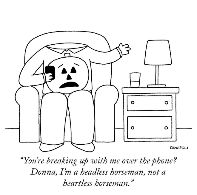 Cartoon by Johnny DiNapoli.