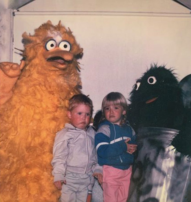 Worst mascot design ever.