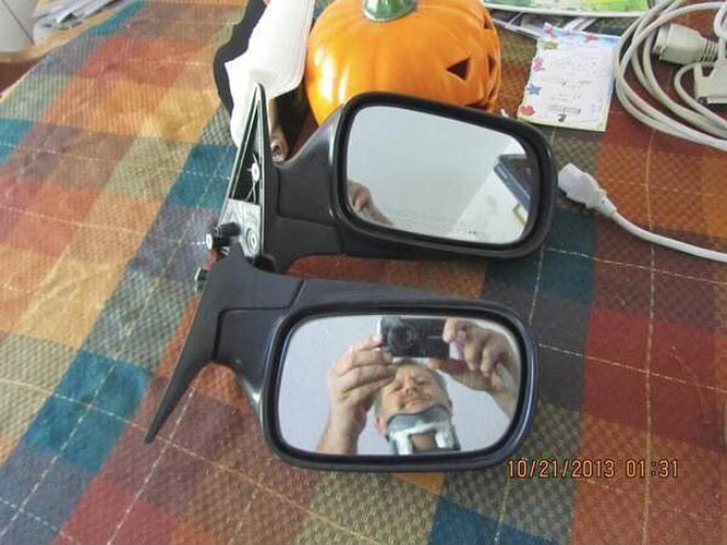 People selling mirrors online are hilarious.