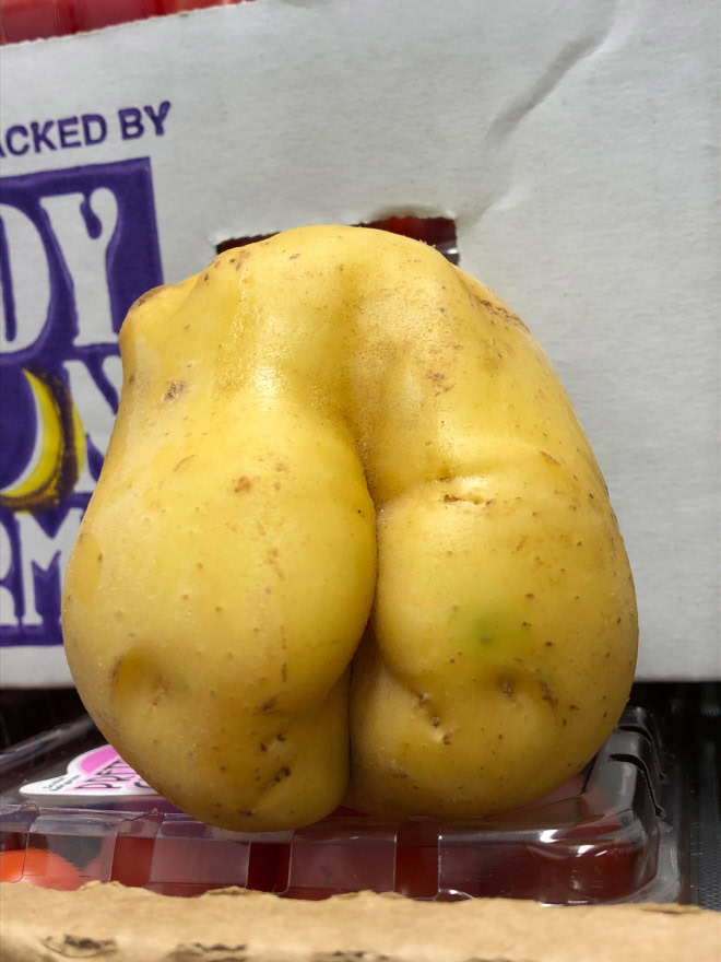 Seductive potato butt.