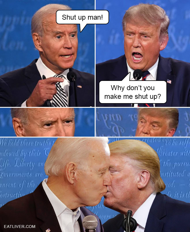 Shut up! Why don't you make me shut up?