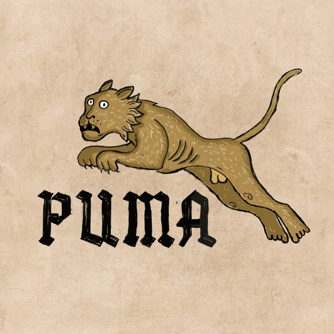 Medieval brand.