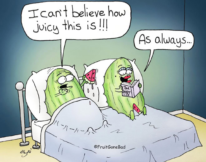 Cartoon by John King.