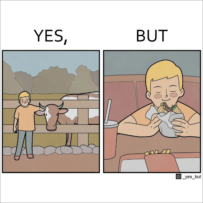 Funny cartoon by Anton Gudim.