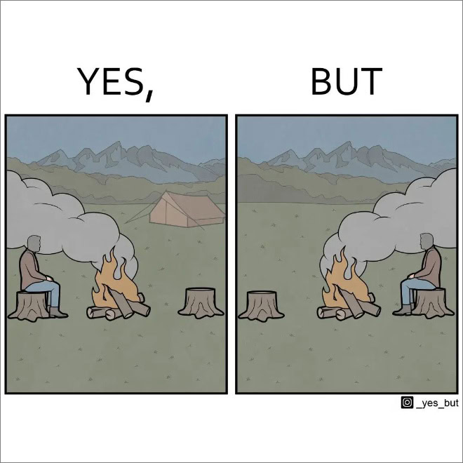 Funny cartoon by Anton Gudim.