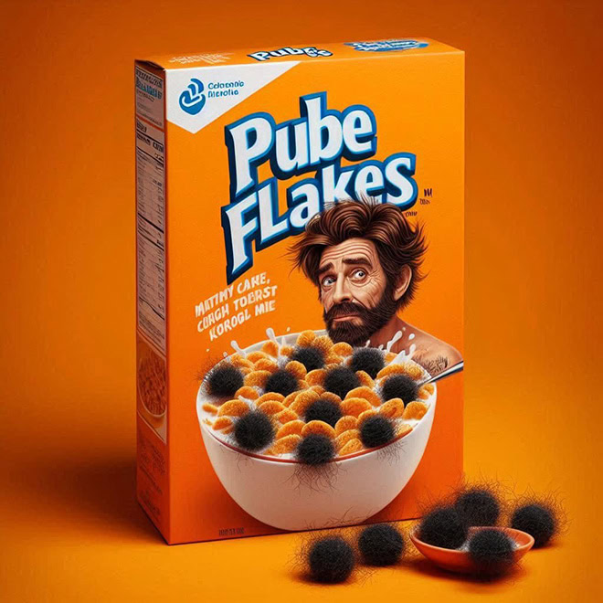 New cereal flavor just dropped!